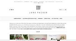 Desktop Screenshot of janepackerdelivered.com