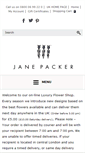 Mobile Screenshot of janepackerdelivered.com